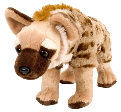 Wholesale Hyena Stuffed Animal 12 Realistic Stuffed Animals Plush