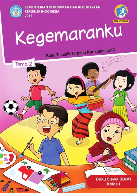 Buku Tematik 3 Kelas 1 Sd Berbagai Buku