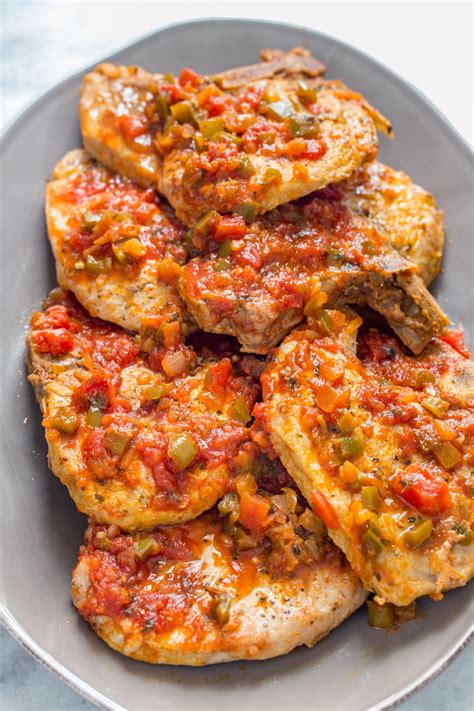 Fresh sliced off the rib end roast, the bbq pit boys grill up some rib chops on their santa maria grill and serve it with some salsa beans.▷ all our recipes. Recipe Center Cut Rib Pork Chops : Perfect Grilled Pork ...