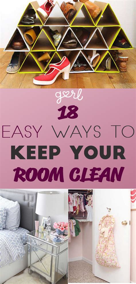 How to have a clean bedroom. 18 Easy Ways To Keep Your Bedroom Clean Even Lazy Girls ...