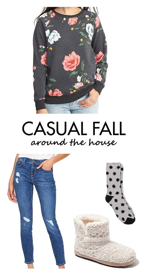Casual Fall Outfits Inspiration Around The House • Rose Clearfield
