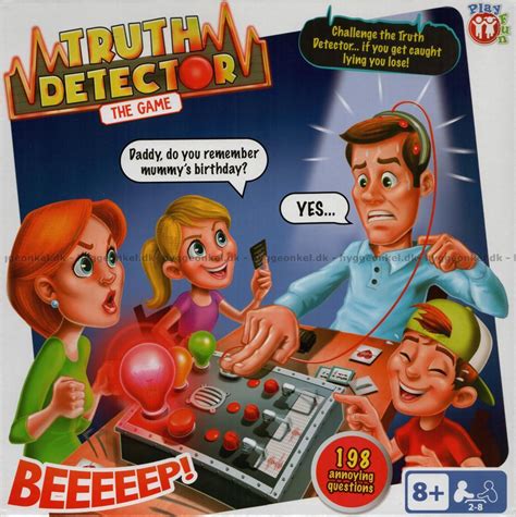 Köp → Truth Detector Familjespel ← Billigt Snabb Leverans