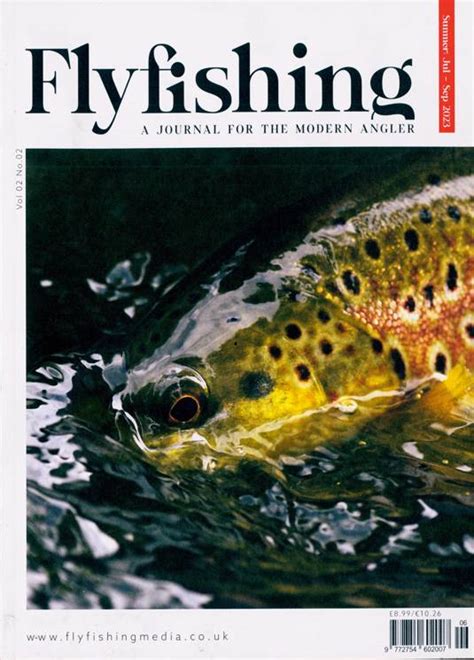 Fly Fishing Journal Magazine Subscription Buy At Uk