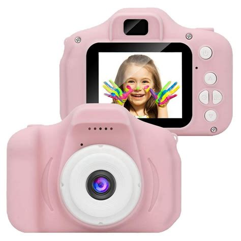 Mini Digital Camera 2 Inch Screen Video Recorder 1080p Rechargeable