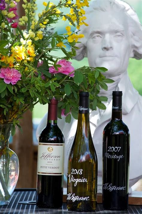 Jefferson Vineyards Virginia Wineries Wine Discount Viognier