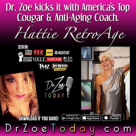 Dr Zoe Today Gets Americas Top Cougars Raw Confessions