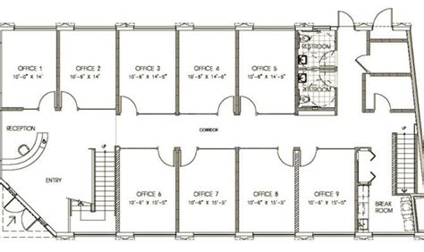 Browse Photos Of Executive Office Suite Floor Plan Suites