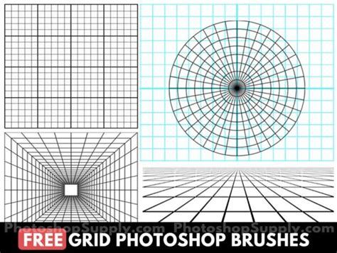 Free Grid Photoshop Grid Pattern Texture And Brushes