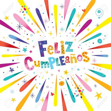 Feliz Cumpleanos Feliz Cumpleaños En Español Tarjeta De
