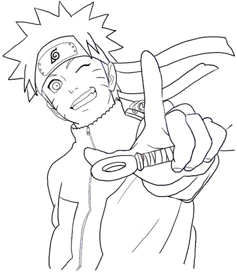 How To Draw Naruto Uzumaki Step By Step Drawing Tutorial How To Draw