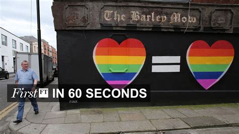 Ireland Votes Yes On Same Sex Marriage Firstft Youtube