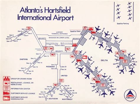 Atlanta Airport Layout Diagram Pictures To Pin On Pinterest Pinsdaddy