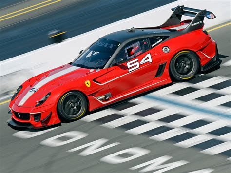 2012 Ferrari 599xx Evoluzione Supercar Supercars Race Racing H
