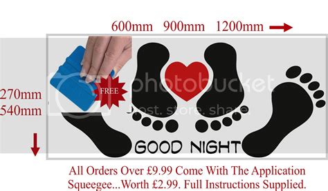 Funny Good Night Bedroom Sexy Adult Quote Wall Sticker Wall Art Home Decor Ebay
