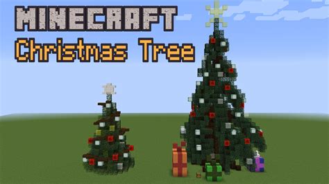 How to craft the perfect christmas tree! Building With Grian - Christmas Tree! - YouTube | Cool ...