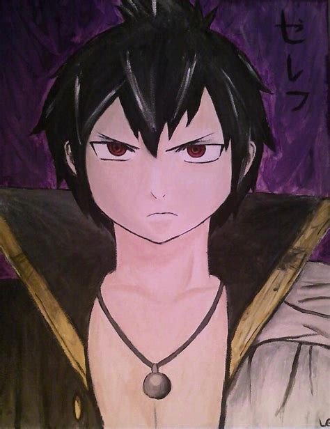 Zeref The Black Mage By Luluxmomo On Deviantart