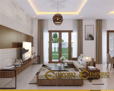 Kami menyediakan jasa arsitektur rumah untuk segala jenis type dan juga berbagai bangunan lainnya, kami juga. Desain Ruang Keluarga Interior Rumah Villa Bali 1 Lantai ...