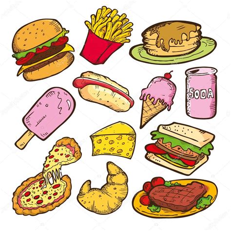 Update Junk Food Images For Drawing Latest Nhadathoangha Vn