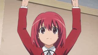 Anime Raise Hand Gif Over Anime Gif Posts Sorted By Time Relevancy And Popularity