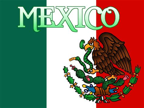 Mexican Flag Mexico Flag Clipart 3 Wikiclipart