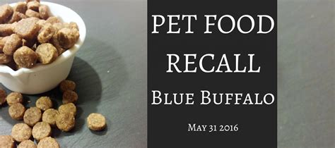 I had just got home from shopping with two bags of blue buffalo. Blue Buffalo Dog Food Voluntary Recall - May 2016 | Twin ...