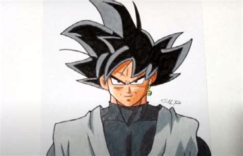 C Mo Dibujar A Goku Black Como Dibujar A Goku Guuhdibujos