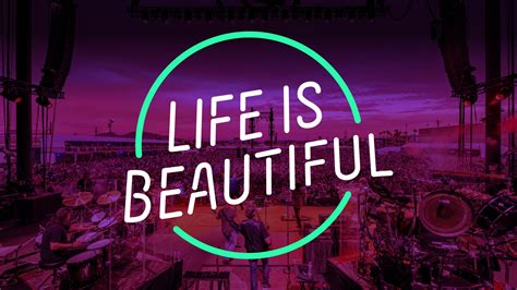 Life is Beautiful Festival Tickets, 2021 Concert Tour ...