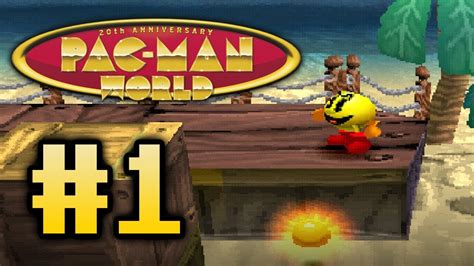 Juegazo De Plataformas Pac Man World 1 Youtube