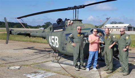 Fort Ruckers Last Kiowa A Model Flies To New Mission In Indiana