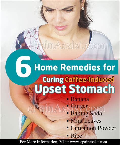 Helps acid reflux or gerd Can Coffee Cause Upset Stomach & Home Remedies for it