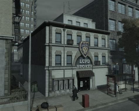 South Slopes Police Station Grand Theft Wiki The Gta Wiki