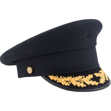 Army Field Grade Officers Dress Blue Cap Asu Headgear