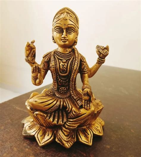 Brass Tripura Bala Sundari Statue At Rs 1200kg Brass Statues In