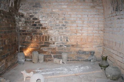 Western Han Brick Tomb Tomb Museum Luoyang Henan Provinc Flickr