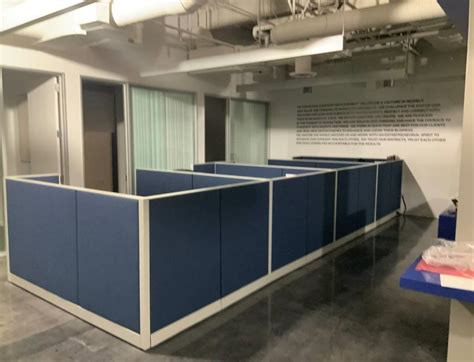 Used Office Cubicles Hon Allsteel Workstations At Furniture Finders