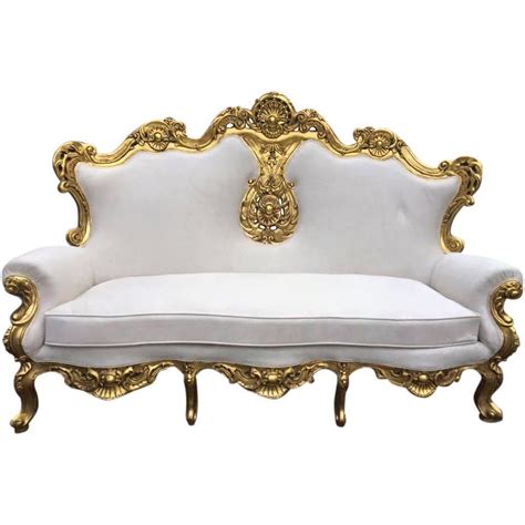 italian rococo style sofa image 1 of 7 interiorarchitecture luxury home furniture discount