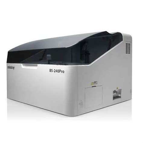 BS 240 Pro Mindray Biochemistry Analyzer At Rs 800000 Piece Mohali