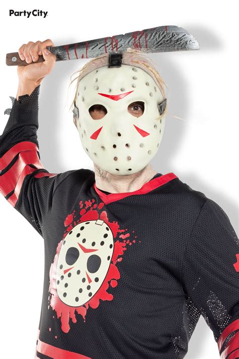 Jason Voorhees Customizable Costume For Men Friday The 13th Mens
