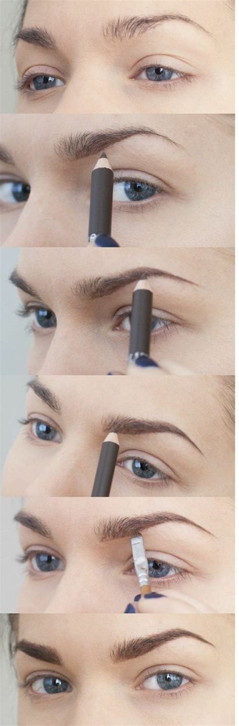 It's like a brow tattoo, so you wake up with a perfect arch every day. Augen Make Up Schritt für Schritt - so schminken Sie Ihre ...