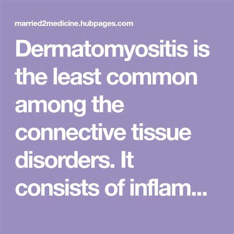 Dermatomyositis Clinical Significance Pathology Clinical