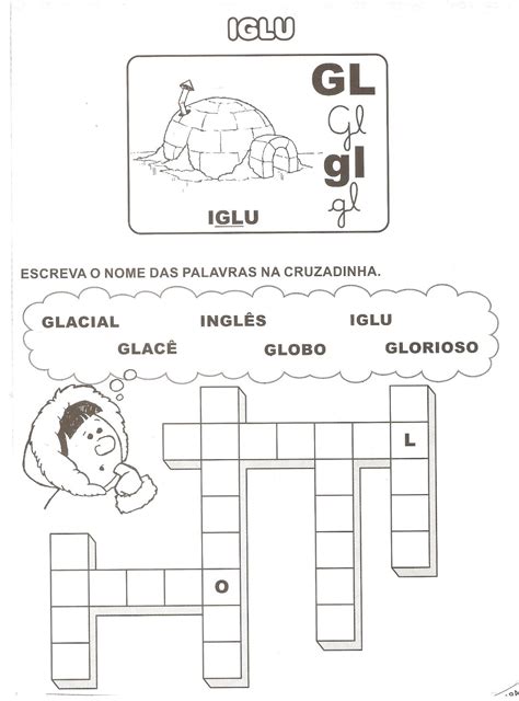 Atividades Bl Cl Fl Gl Pl Tl