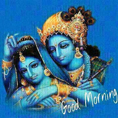 You may be searching for the beautiful radha krishna good morning images hd, quotes, wishes, pictures, and photos. Good Morning - Jai Shree Krishna