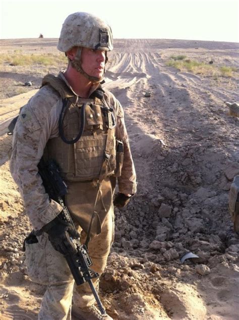 Marine Veteran Brings Can Do Attitude From One Corps To Another Corps