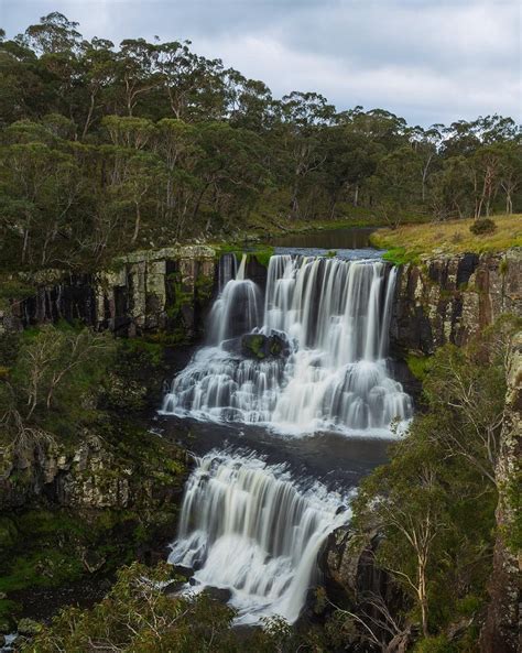 Upper Ebor Falls In Guy Fawkes River National Park Nsw These