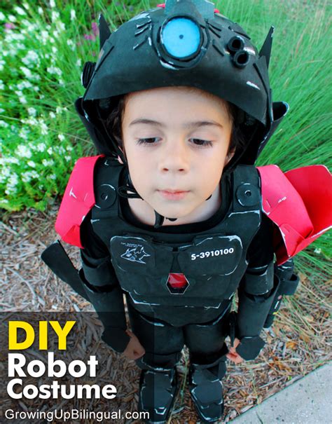 Diy Robot Costume For Halloween