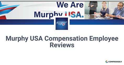 Murphy Usa Compensation Employee Reviews Comparably