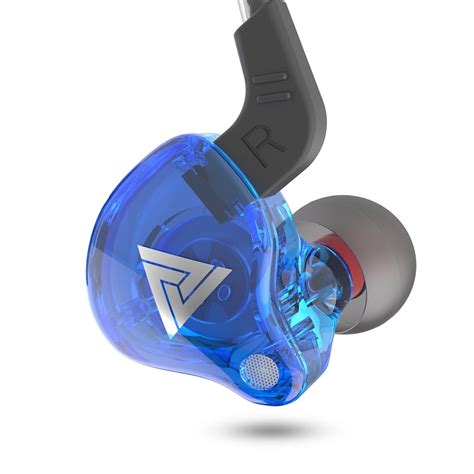 Qkz Ak6 Universal 35mm Hifi Sport Headphones In Ear Earphone For