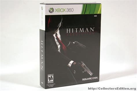 Hitman Absolution Professional Edition 360 Ntsc