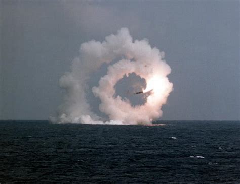 Trident Ii D 5 Fleet Ballistic Missile Fbm Slbm United States