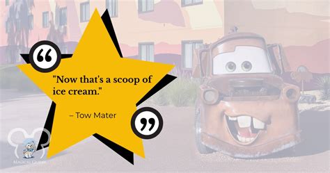 50 Best Tow Mater Quotes From Disneys Car Movies Magical Guides